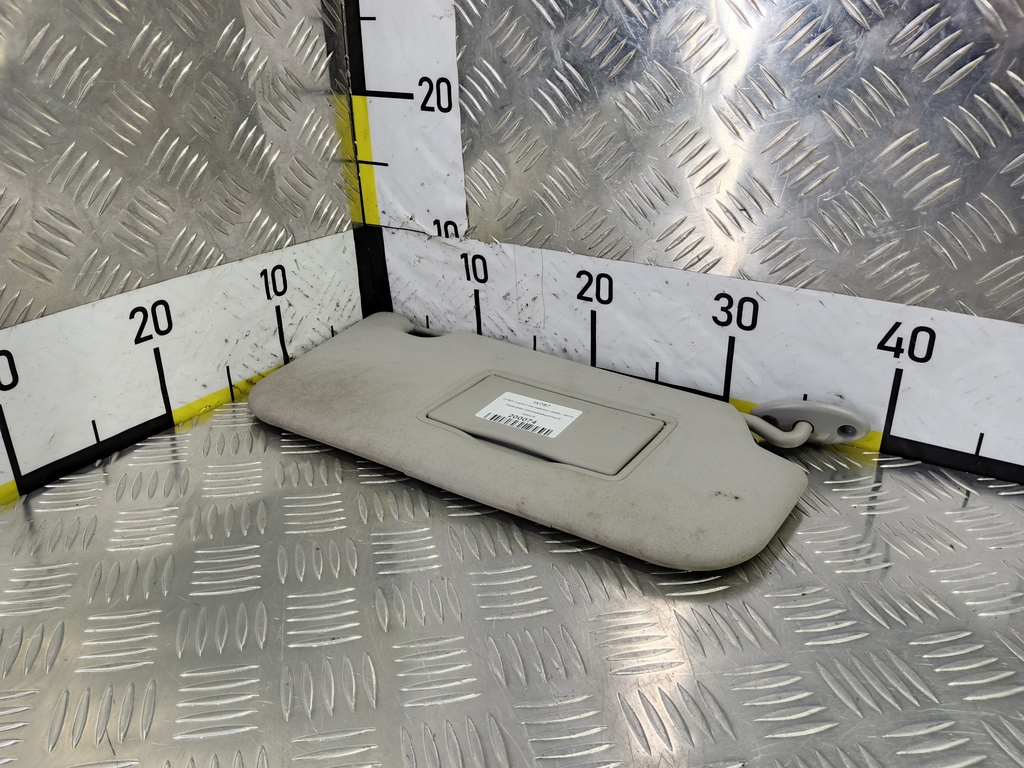 козырек солнцезащитный FORD Fusion 1.4 MT (80 л.с.)Fusion  I рестайлинг (2005—2012) Хетчбэк 1624475, 520 рублей, Москва