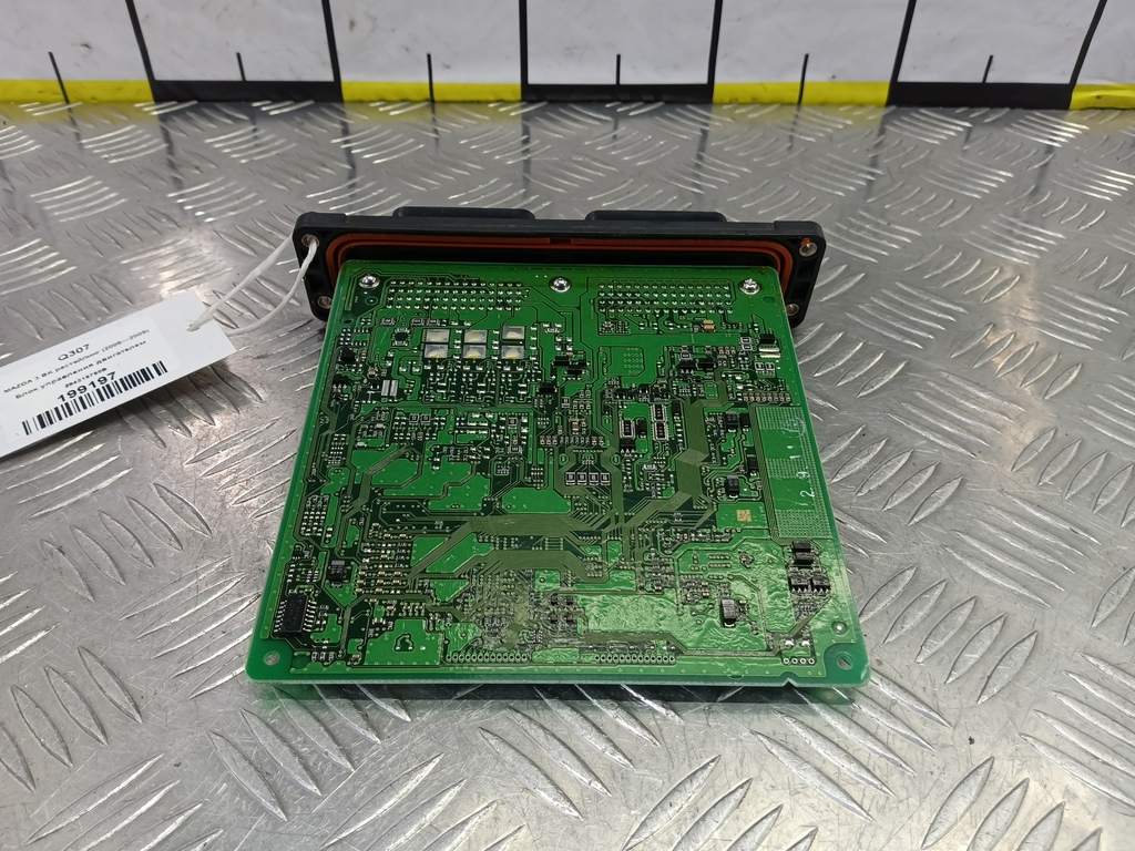 блок управления двигателем MAZDA 3 1.6 MT (105 л.с.)3  BK рестайлинг (2006—2009) Седан Z64218780B, 2930 рублей, Москва