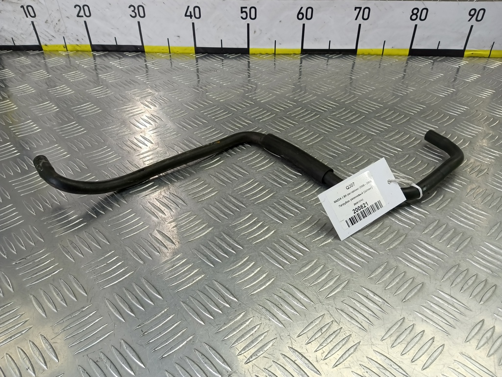 патрубок отработавших газов (резиновый) MAZDA 3 1.6 MT (105 л.с.)3  BK рестайлинг (2006—2009) Седан Z60813742, 630 рублей, Москва