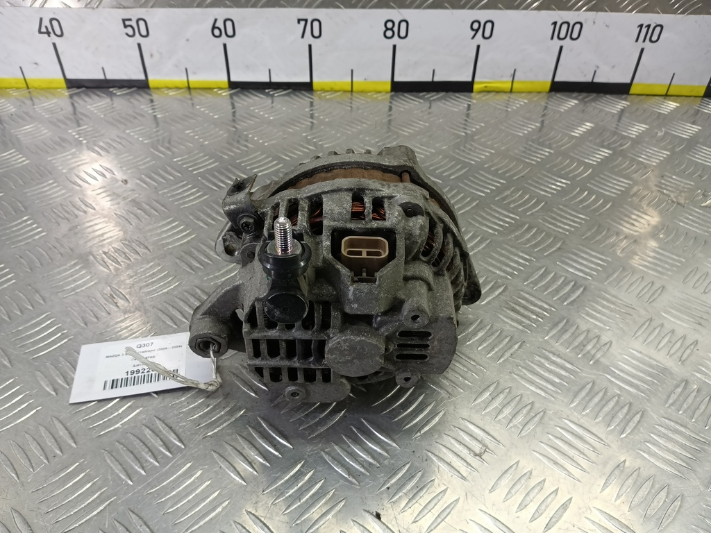 генератор MAZDA 3 1.6 MT (105 л.с.)3  BK рестайлинг (2006—2009) Седан ZJ0118300, 9030 рублей, Москва