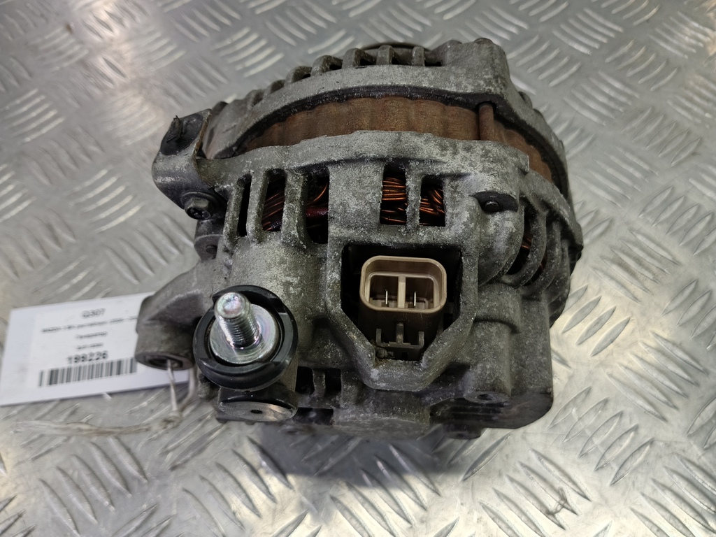 генератор MAZDA 3 1.6 MT (105 л.с.)3  BK рестайлинг (2006—2009) Седан ZJ0118300, 9030 рублей, Москва