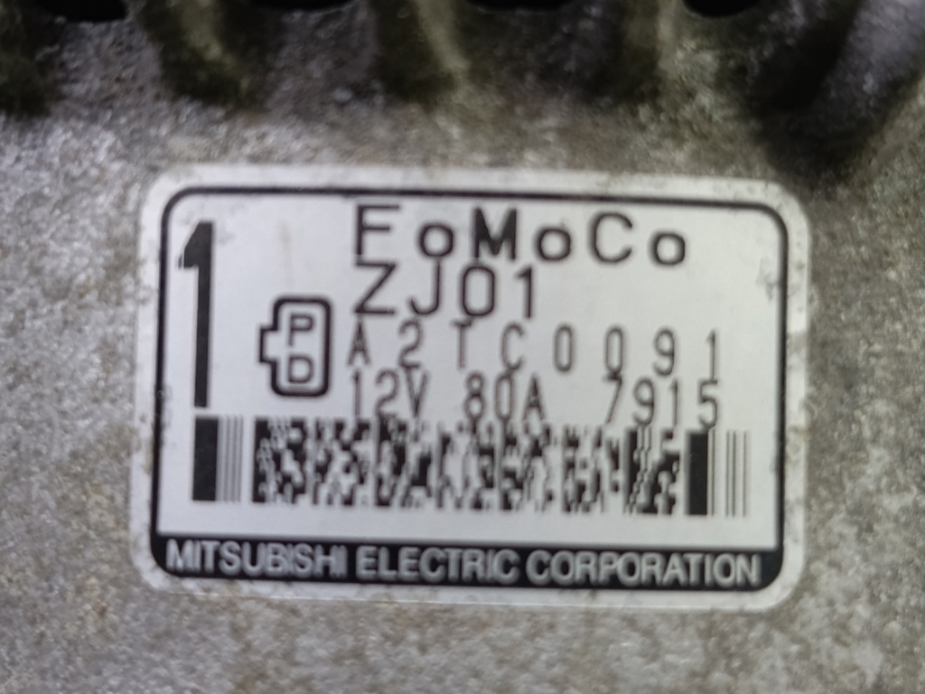 генератор MAZDA 3 1.6 MT (105 л.с.)3  BK рестайлинг (2006—2009) Седан ZJ0118300, 9030 рублей, Москва