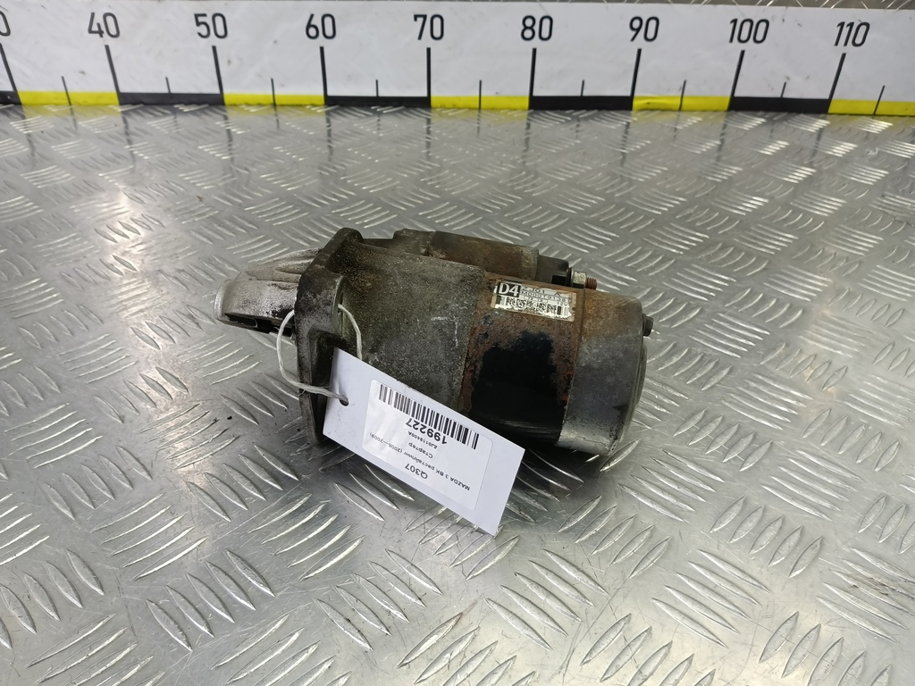 стартер MAZDA 3 1.6 MT (105 л.с.)3  BK рестайлинг (2006—2009) Седан ZJ0118400A, 5460 рублей, Москва