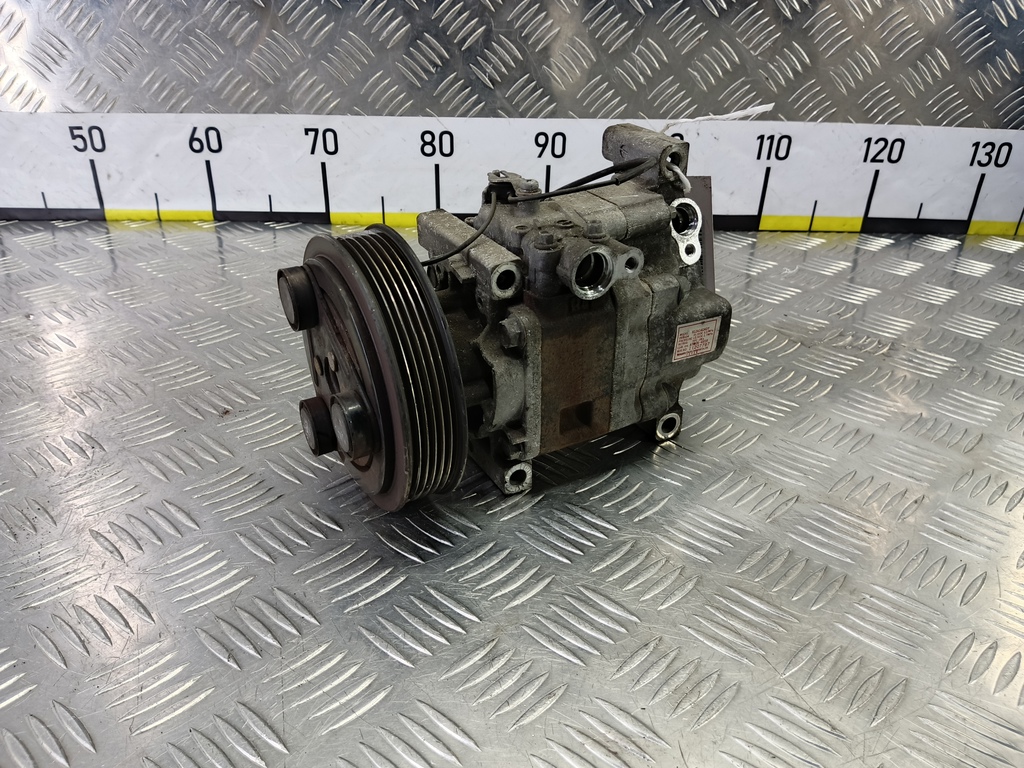 компрессор кондиционера MAZDA 3 1.6 MT (105 л.с.)3  BK рестайлинг (2006—2009) Седан BP4K61450D, 14200 рублей, Москва