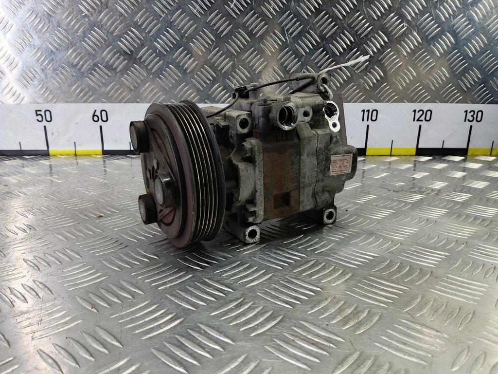 компрессор кондиционера MAZDA 3 1.6 MT (105 л.с.)3  BK рестайлинг (2006—2009) Седан BP4K61450D, 14200 рублей, Москва