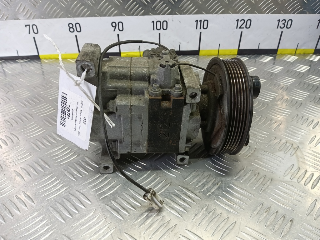компрессор кондиционера MAZDA 3 1.6 MT (105 л.с.)3  BK рестайлинг (2006—2009) Седан BP4K61450D, 14200 рублей, Москва