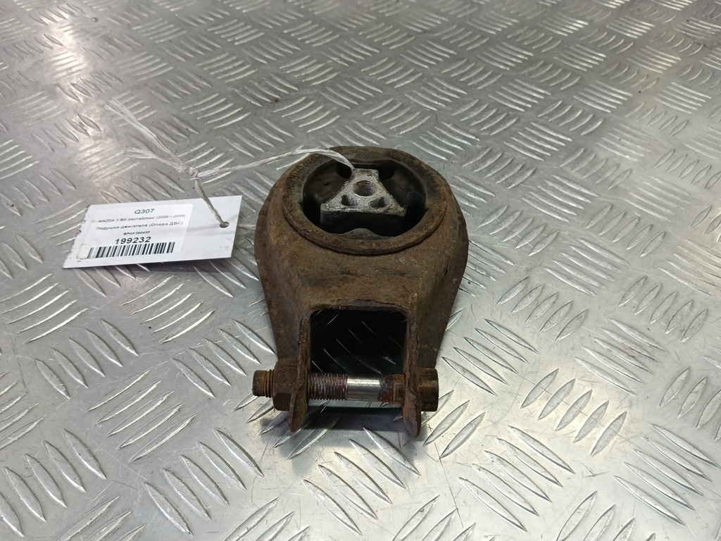 подушка двигателя (опора двс) MAZDA 3 1.6 MT (105 л.с.)3  BK рестайлинг (2006—2009) Седан BP4K39040F, 980 рублей, Москва