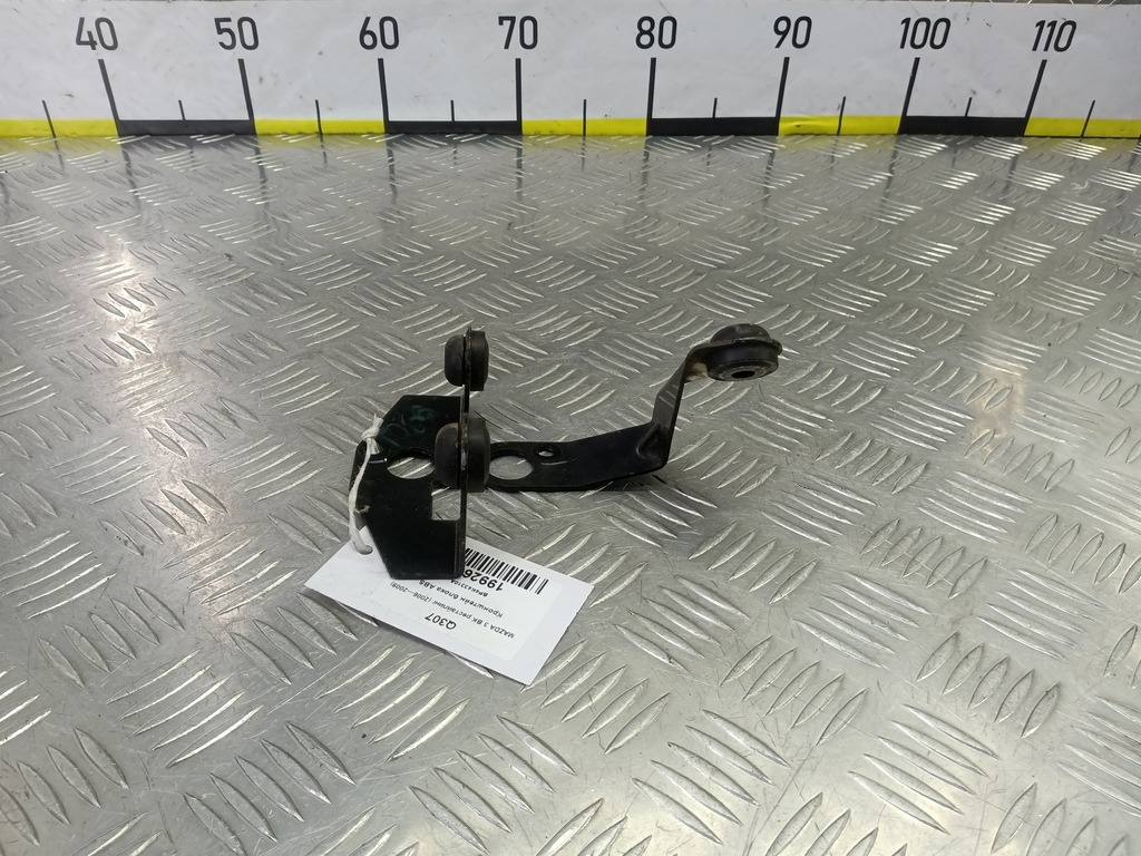 кронштейн блока abs MAZDA 3 1.6 MT (105 л.с.)3  BK рестайлинг (2006—2009) Седан BP4K43310A, 520 рублей, Москва