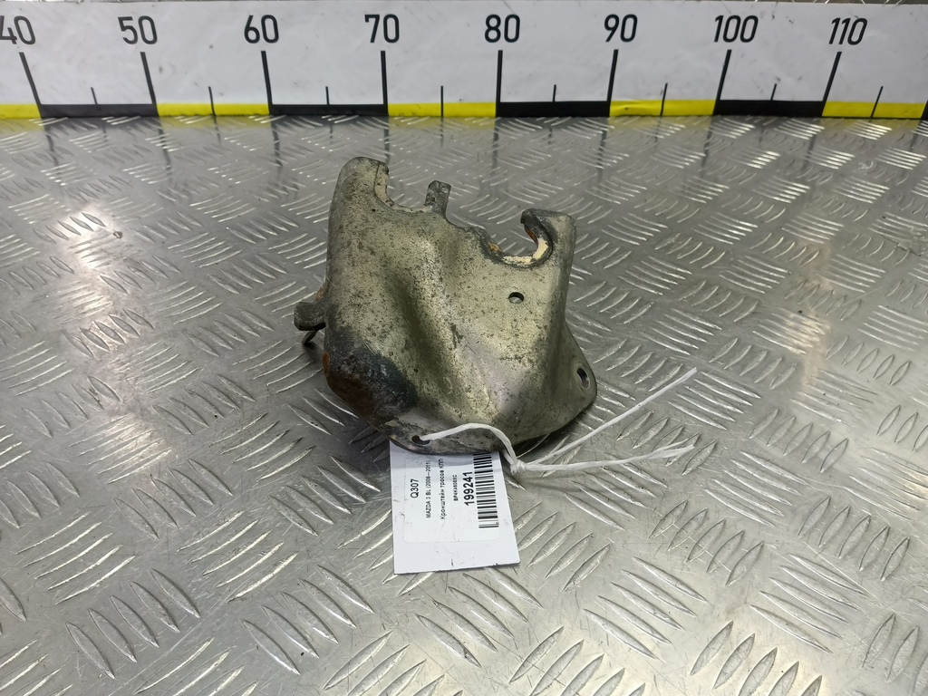 кронштейн тросов кпп MAZDA 3 1.6 MT (105 л.с.)3  BK рестайлинг (2006—2009) Седан BP4K4608XC, 750 рублей, Москва