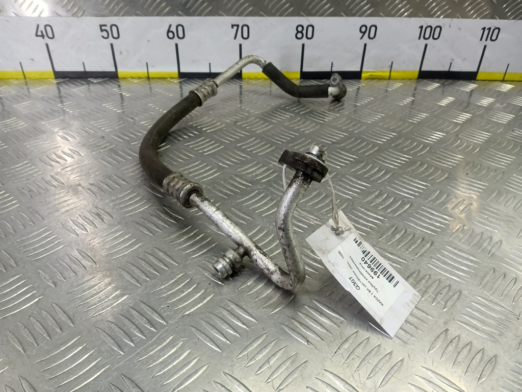 трубка кондиционера MAZDA 3 1.6 MT (105 л.с.)3  BK рестайлинг (2006—2009) Седан BP4K61461A, 1440 рублей, Москва