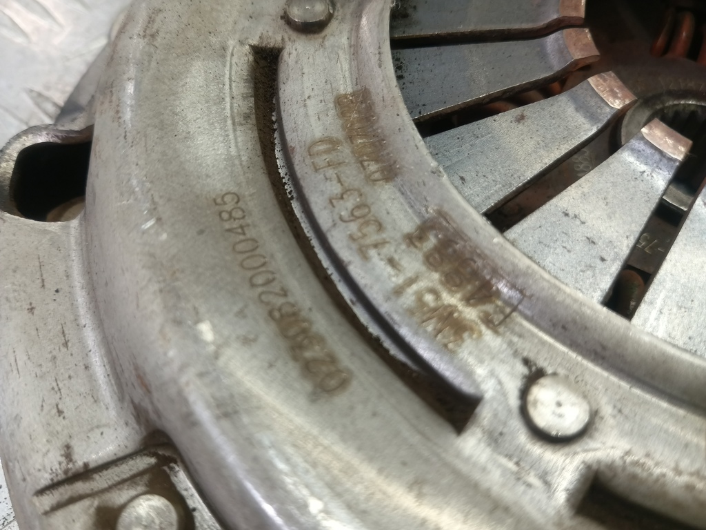 корзина сцепления MAZDA 3 1.6 MT (105 л.с.)3  BK рестайлинг (2006—2009) Седан Z60416410B, 1440 рублей, Москва