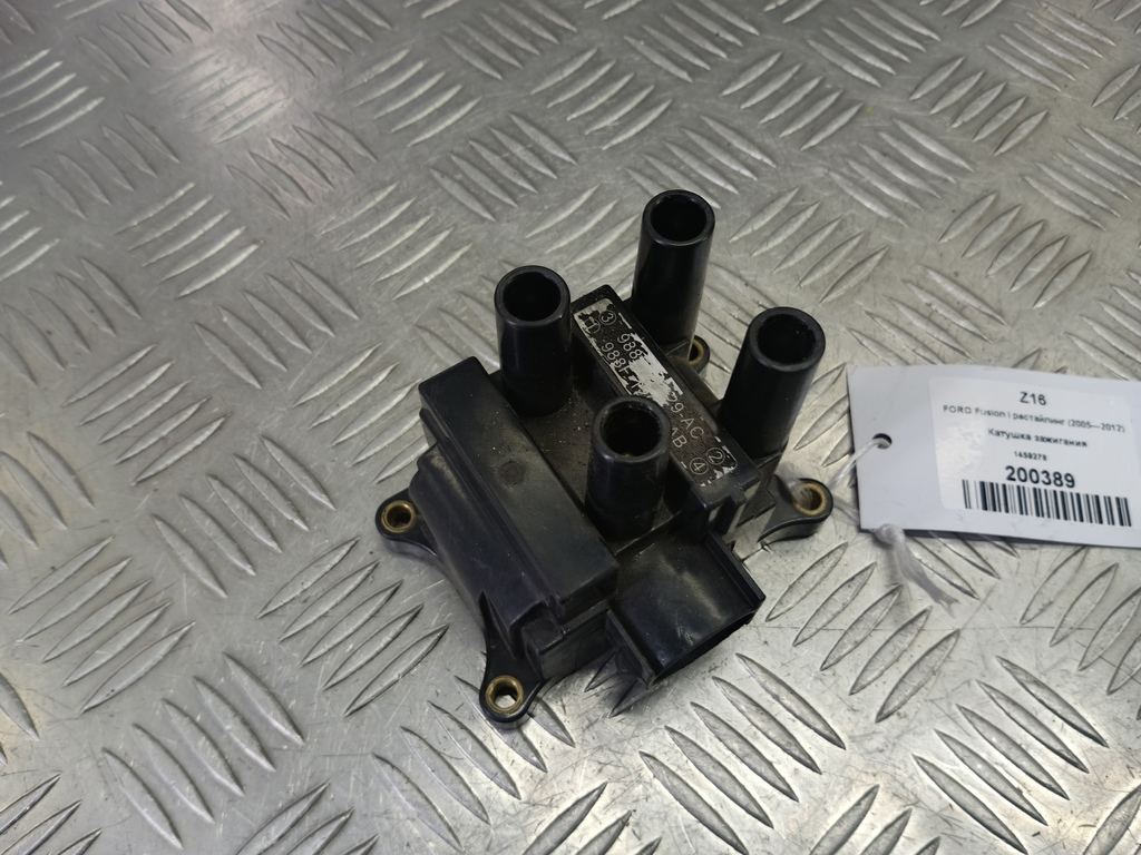 катушка зажигания FORD Fusion 1.6 MT (101 л.с.)Fusion  I (2002—2005) Хетчбэк 1459278, 2470 рублей, Москва