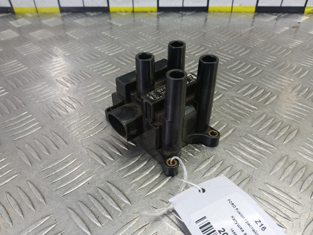 катушка зажигания FORD Fusion 1.6 MT (101 л.с.)Fusion  I (2002—2005) Хетчбэк 1459278, 2470 рублей, Москва