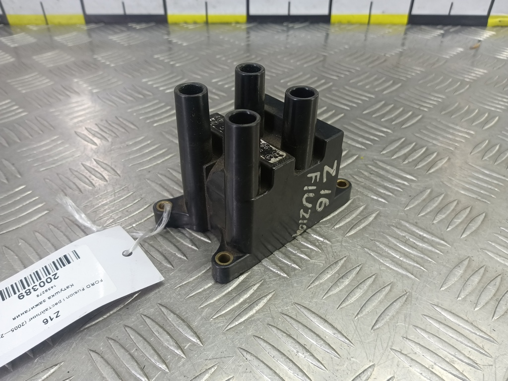 катушка зажигания FORD Fusion 1.6 MT (101 л.с.)Fusion  I (2002—2005) Хетчбэк 1459278, 2470 рублей, Москва