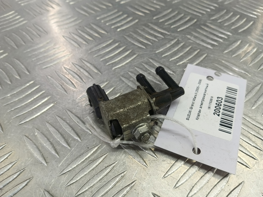 клапан электромагнитный SUZUKI Grand Vitara  1811752G10, 520 рублей, Москва