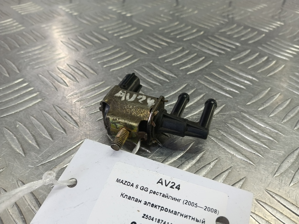 клапан электромагнитный MAZDA 6  Z50418741A, 2130 рублей, Москва