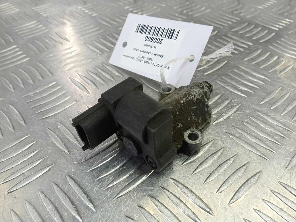 клапан холостого хода Hyundai GETZ  3515026900, 980 рублей, Москва
