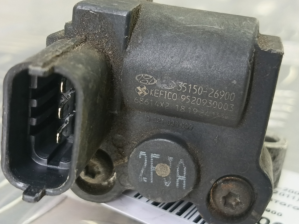 клапан холостого хода Hyundai GETZ  3515026900, 980 рублей, Москва