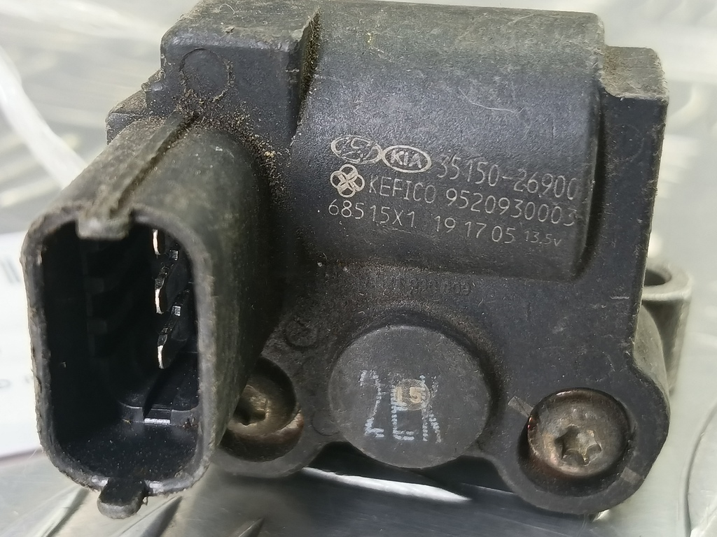 клапан холостого хода Hyundai GETZ  3515026900, 980 рублей, Москва