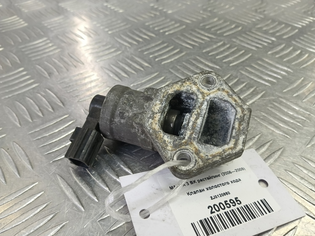 клапан холостого хода MAZDA 3  ZJ0120660, 3620 рублей, Москва