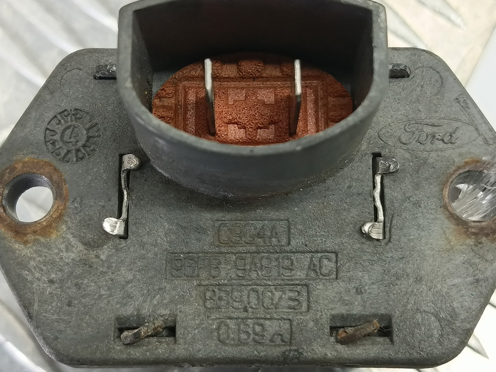 резистор вентилятора охлаждения FORD Tourneo Connect  1445117, 3850 рублей, Москва