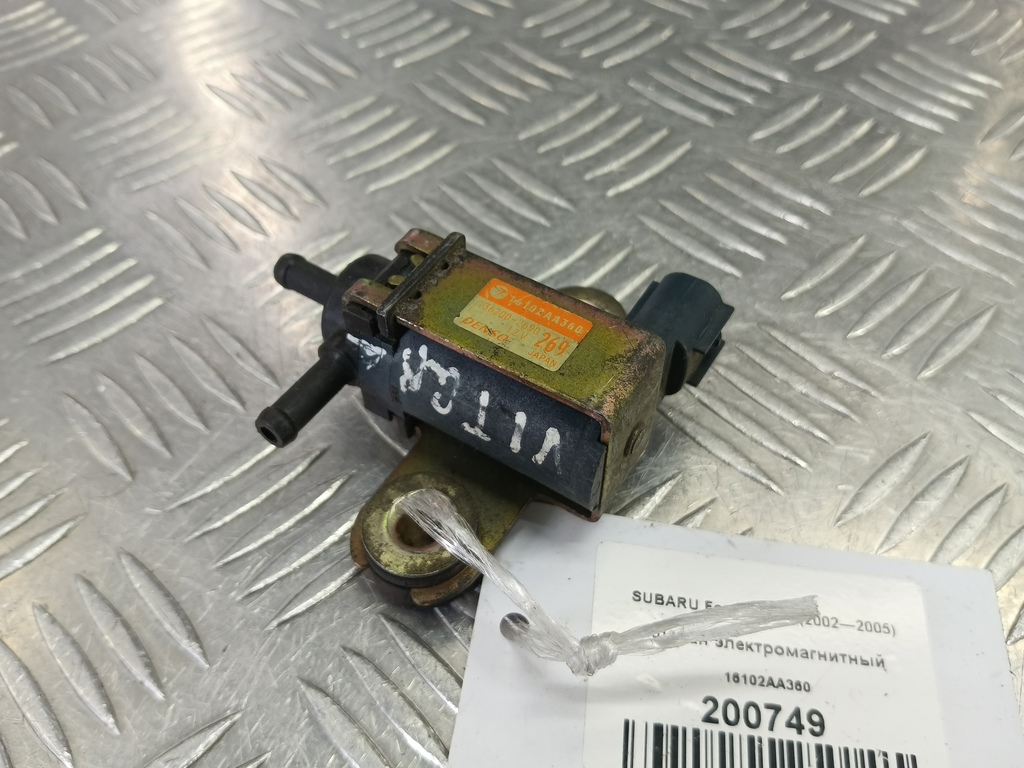 клапан электромагнитный SUBARU Forester  16102AA360, 1210 рублей, Москва