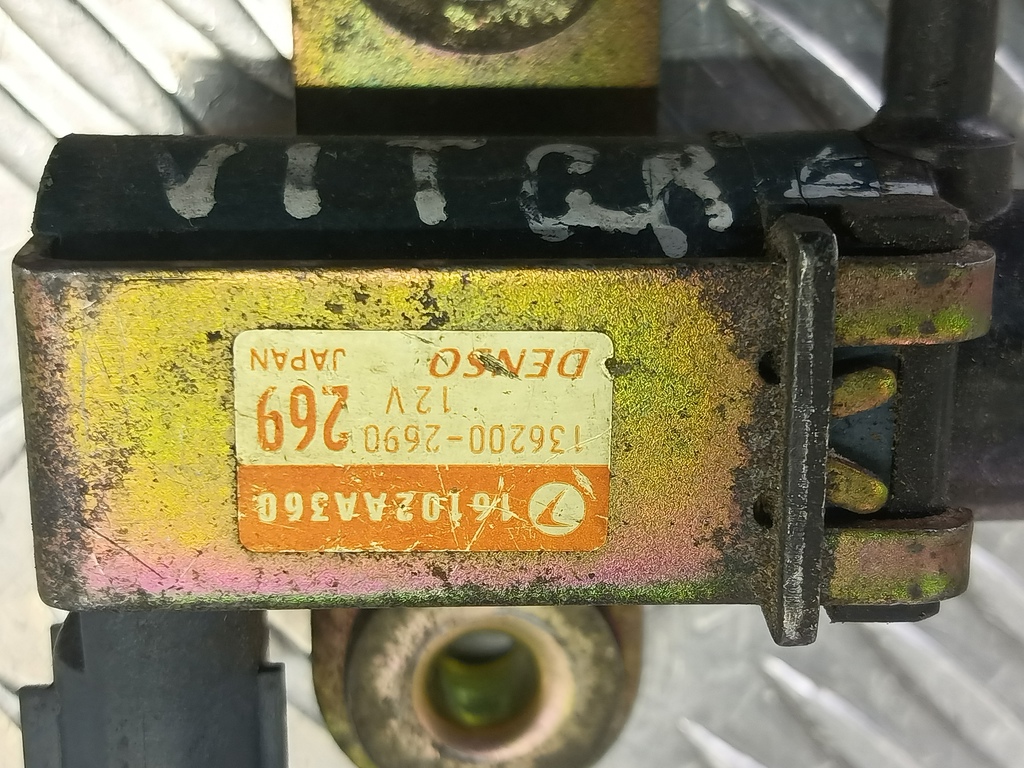 клапан электромагнитный SUBARU Forester  16102AA360, 1210 рублей, Москва