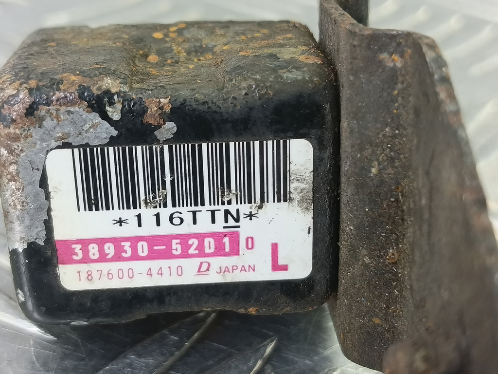 датчик удара (air bag) SUZUKI Grand Vitara  3893052D10, 630 рублей, Москва