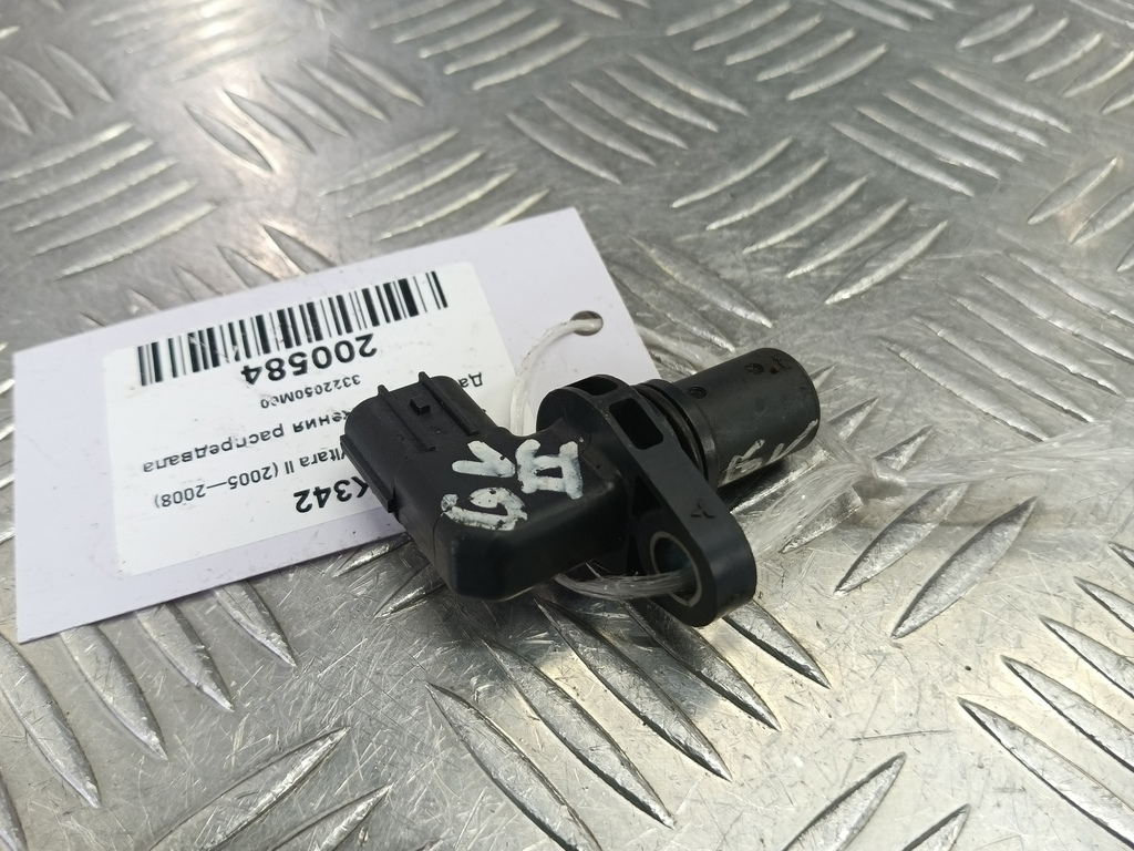 датчик положения распредвала SUZUKI Grand Vitara 2.4 AT (169 л.с.)Grand Vitara  II рестайлинг (2008—2012) Внедорожник 3322050M00, 2130 рублей, Москва