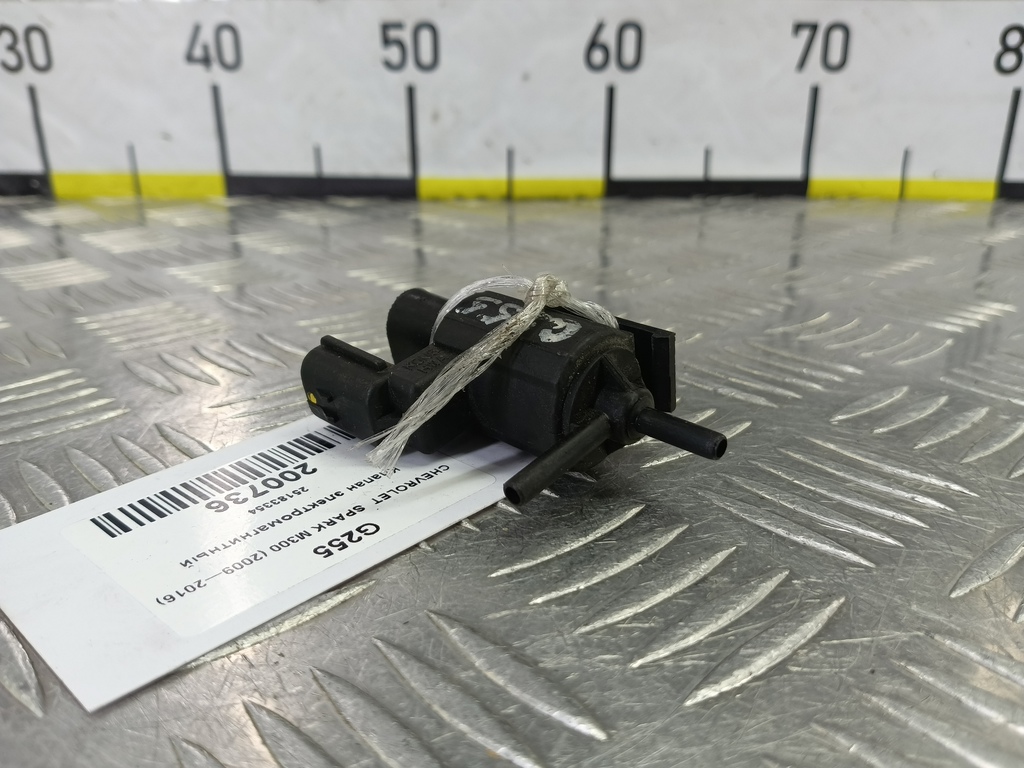 клапан электромагнитный CHEVROLET  SPARK 1.0 MT (67 л.с.)Spark  M300 (2009—2016) Хетчбэк 25183354, 860 рублей, Москва