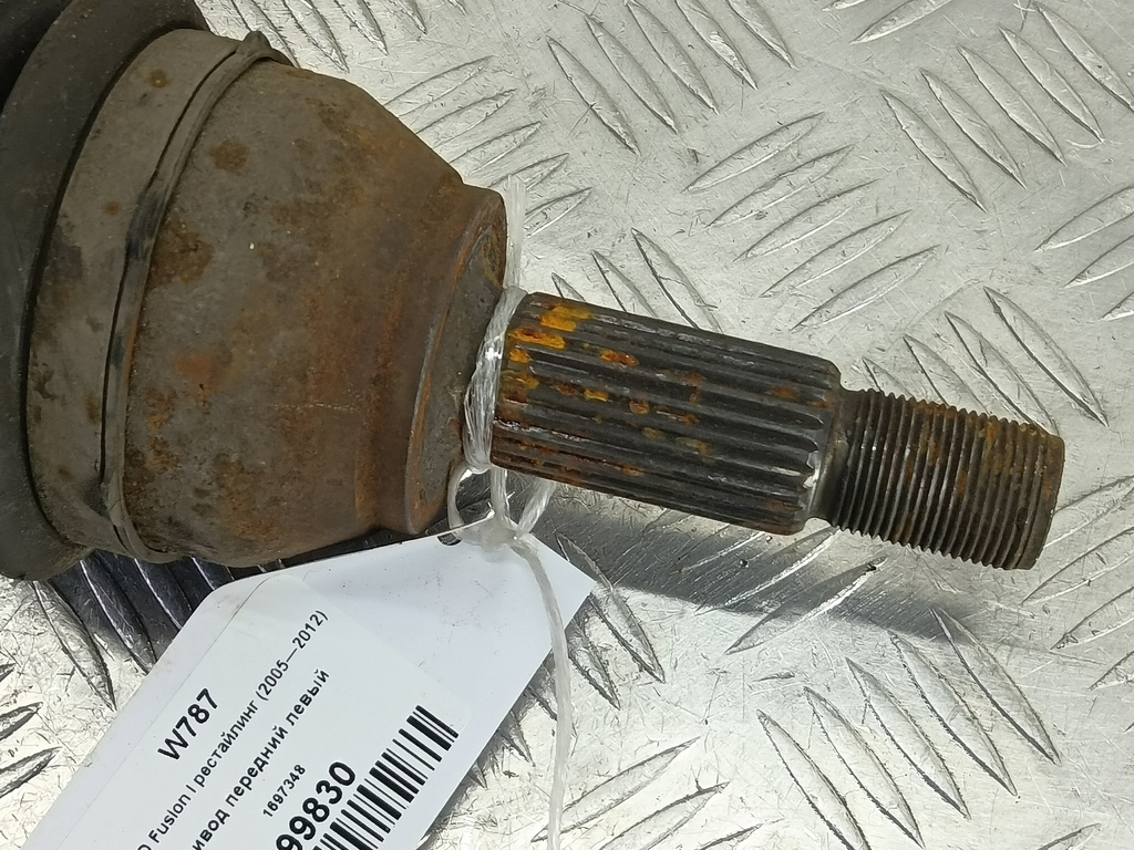 привод FORD Fusion 1.4 MT (80 л.с.)Fusion  I рестайлинг (2005—2012) Хетчбэк 1697348, 3850 рублей, Москва