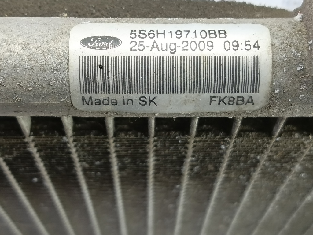 радиатор кондиционера FORD Fusion 1.4 MT (80 л.с.)Fusion  I рестайлинг (2005—2012) Хетчбэк 1384859, 3620 рублей, Москва