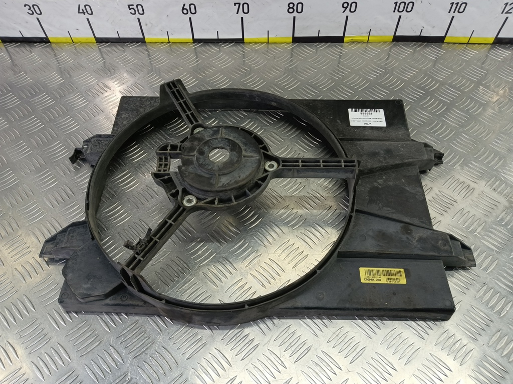 диффузор вентилятора (кожух) FORD Fusion 1.4 MT (80 л.с.)Fusion  I рестайлинг (2005—2012) Хетчбэк 1347513, 5000 рублей, Москва