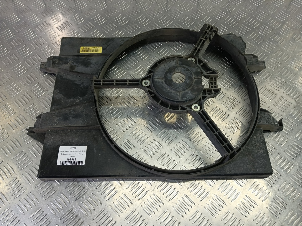 диффузор вентилятора (кожух) FORD Fusion 1.4 MT (80 л.с.)Fusion  I рестайлинг (2005—2012) Хетчбэк 1347513, 5000 рублей, Москва