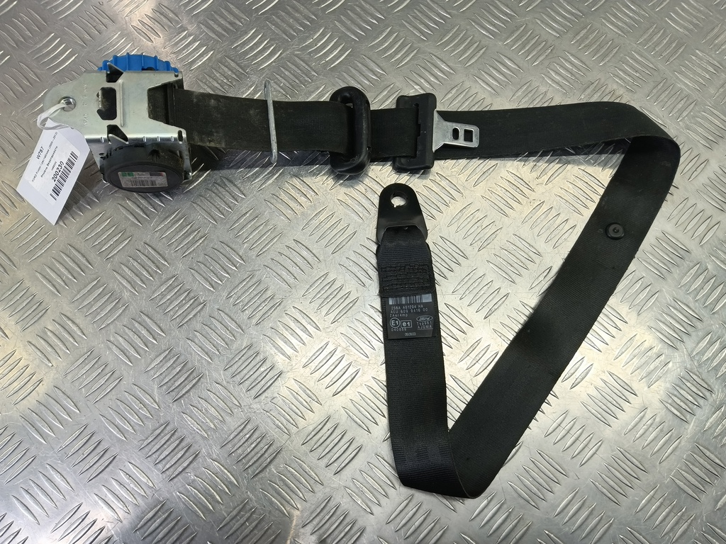 ремень безопасности FORD Fusion 1.4 MT (80 л.с.)Fusion  I рестайлинг (2005—2012) Хетчбэк 1489224, 750 рублей, Москва