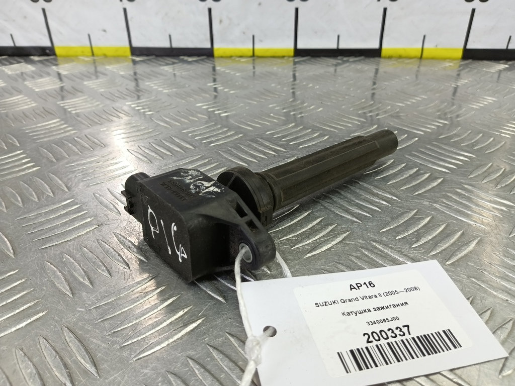 катушка зажигания SUZUKI Grand Vitara 2.0 4WD AT (140 л.с.)Grand Vitara  II (2005—2008) Внедорожник 3340065J00, 1090 рублей, Москва