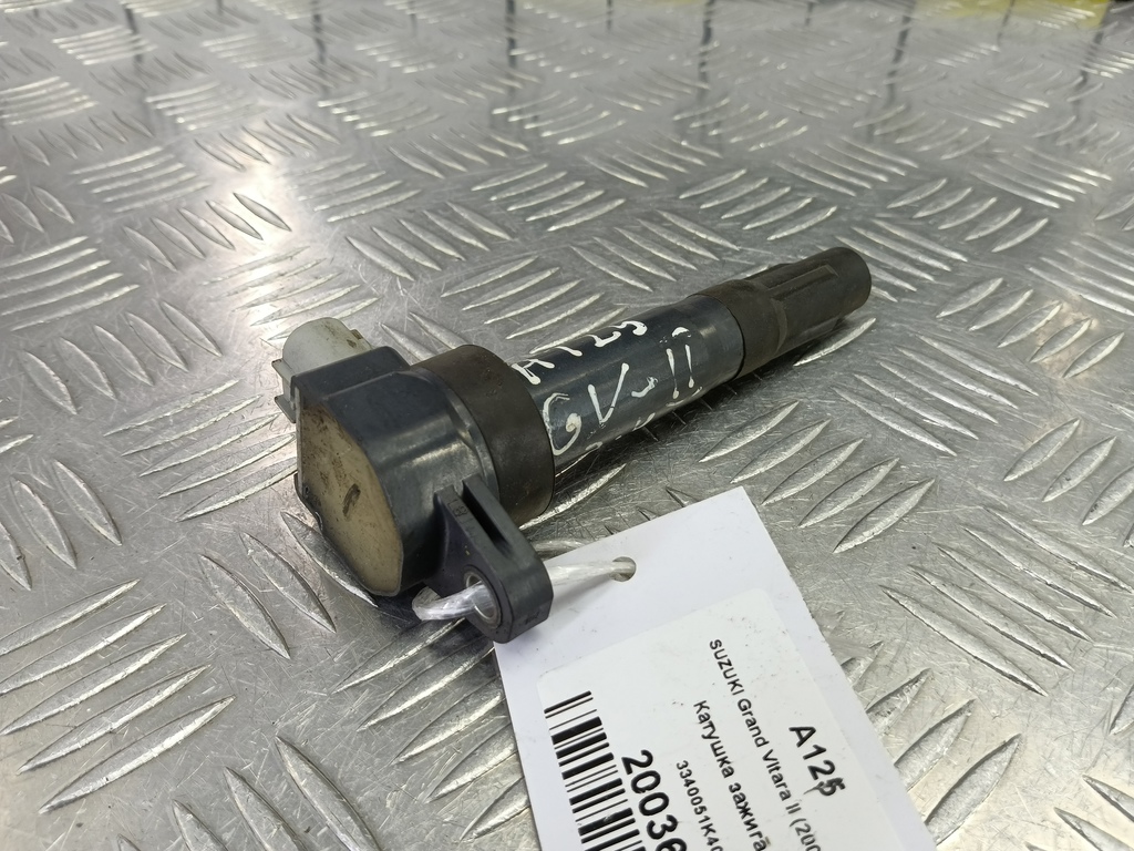 катушка зажигания SUZUKI Grand Vitara 2.4 AT (169 л.с.)Grand Vitara  II рестайлинг (2008—2012) Внедорожник 3340051K40, 980 рублей, Москва