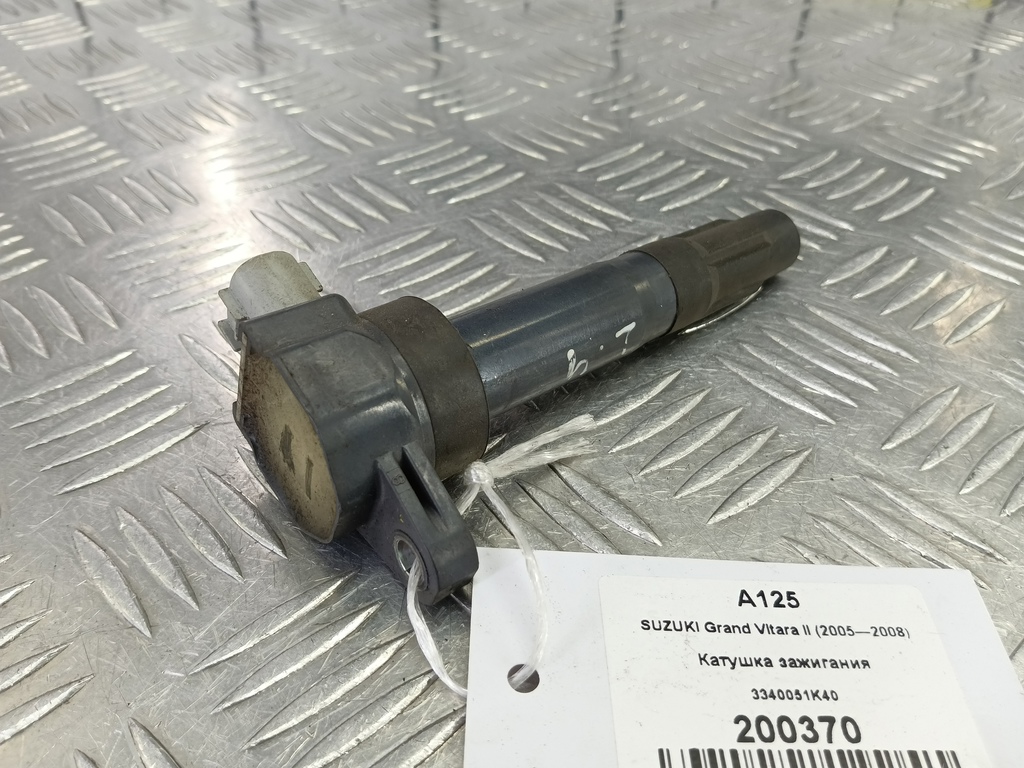 катушка зажигания SUZUKI Grand Vitara 2.4 AT (169 л.с.)Grand Vitara  II рестайлинг (2008—2012) Внедорожник 3340051K40, 980 рублей, Москва