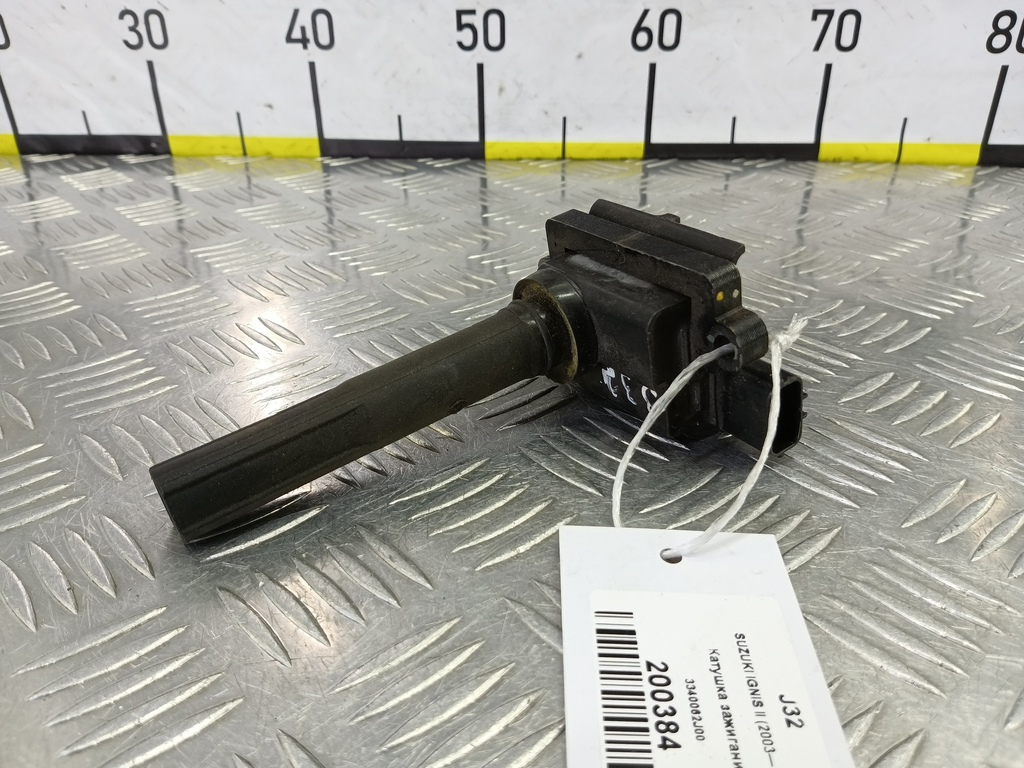 катушка зажигания SUZUKI IGNIS 1.5 MT (99 л.с.)Ignis  II (2003—2008) Хетчбэк 3340062J00, 2590 рублей, Москва