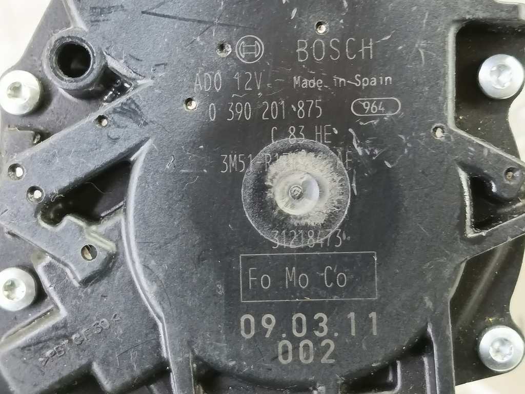 моторчик стеклоочистителя FORD Focus Focus 1689913, 3620 рублей, Москва