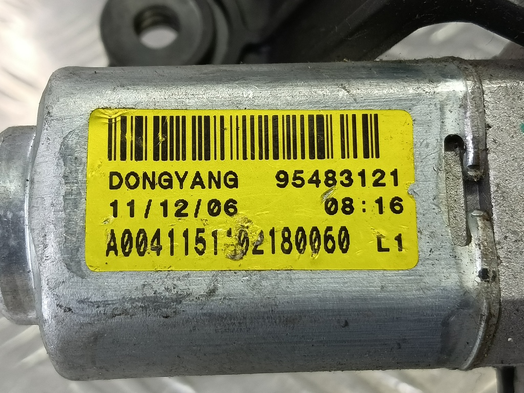 моторчик стеклоочистителя CHEVROLET  ORLANDO 1.8 AT (141 л.с.)Orlando  I (2010—2018) Минивэн 95483121, 980 рублей, Москва