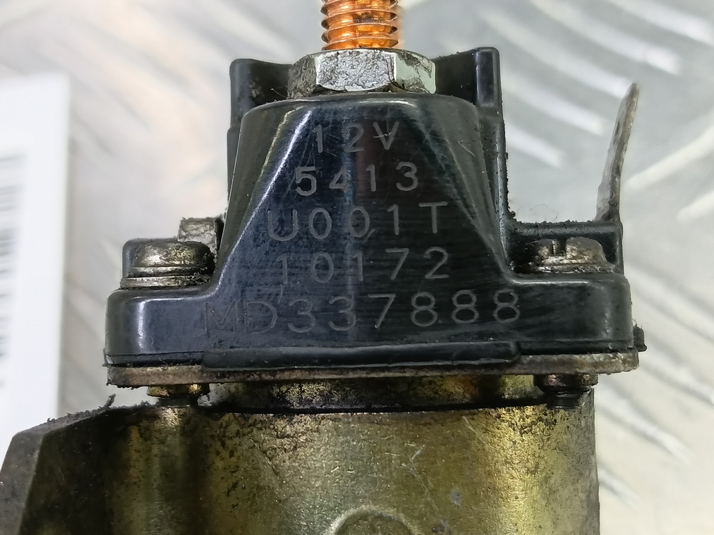 реле свечей накала MITSUBISHI PAJERO SPORT  MD337888, 3279 рублей, Москва