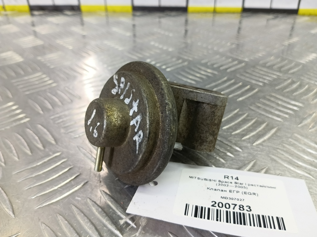 клапан егр (eg) MITSUBISHI Space Star  MD307027, 860 рублей, Москва