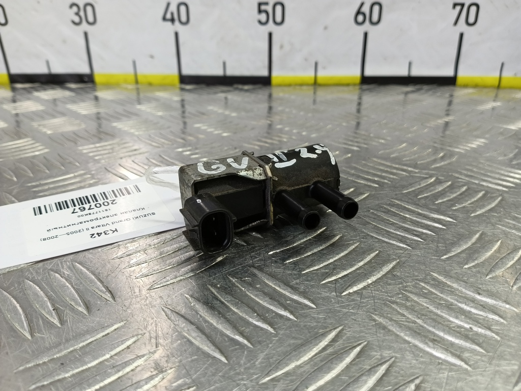 клапан электромагнитный SUZUKI Grand Vitara 2.4 AT (169 л.с.)Grand Vitara  II рестайлинг (2008—2012) Внедорожник 1811778K00, 980 рублей, Москва