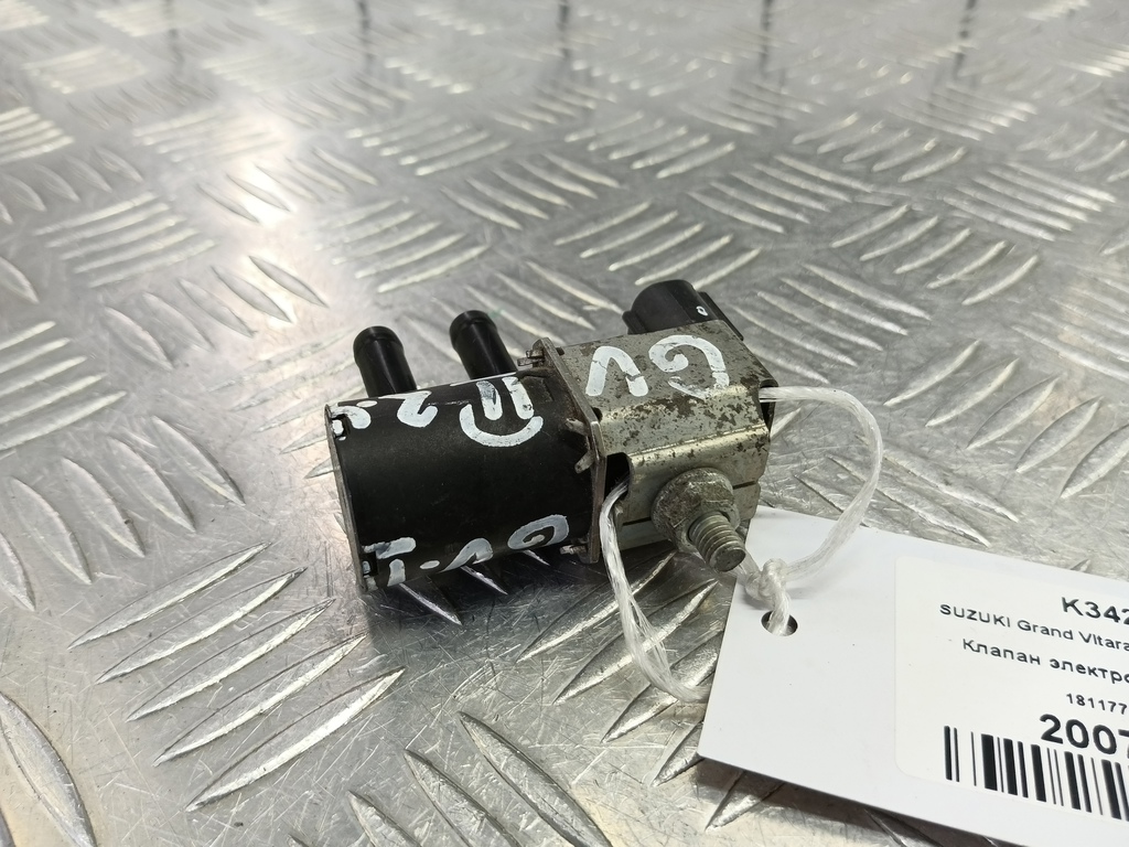 клапан электромагнитный SUZUKI Grand Vitara 2.4 AT (169 л.с.)Grand Vitara  II рестайлинг (2008—2012) Внедорожник 1811778K00, 980 рублей, Москва