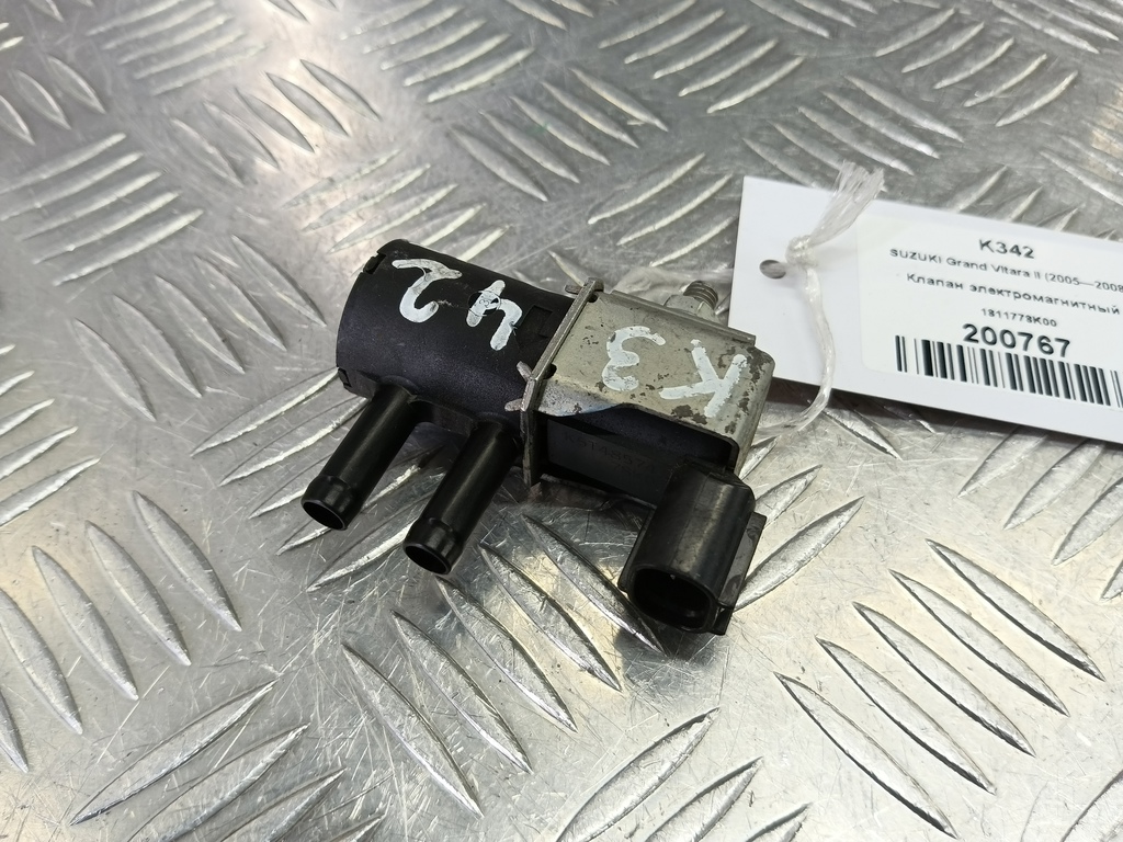 клапан электромагнитный SUZUKI Grand Vitara 2.4 AT (169 л.с.)Grand Vitara  II рестайлинг (2008—2012) Внедорожник 1811778K00, 980 рублей, Москва