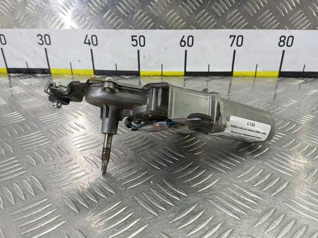 моторчик стеклоочистителя MAZDA 6  GJ6J67450A, 520 рублей, Москва