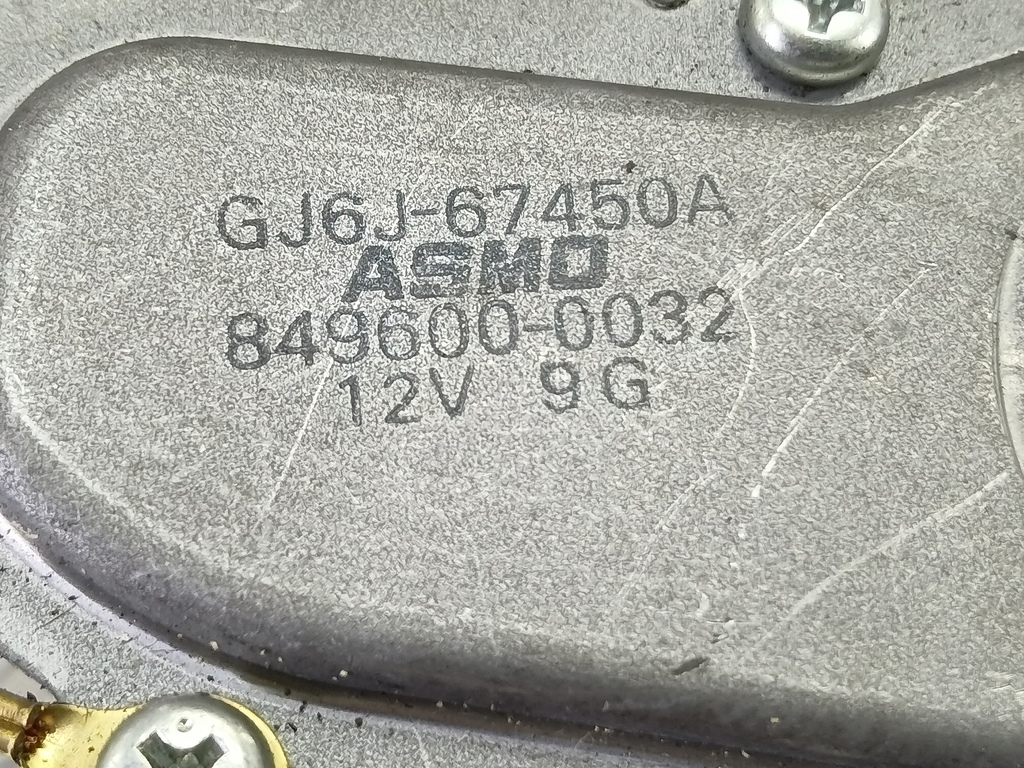 моторчик стеклоочистителя MAZDA 6  GJ6J67450A, 520 рублей, Москва