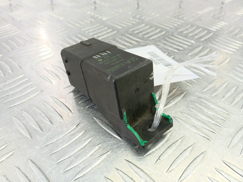 реле свечей накала Citroen Berlingo  9802424080, 3620 рублей, Москва