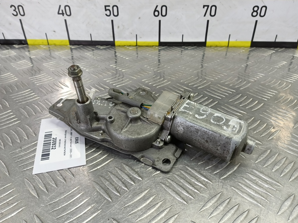 моторчик стеклоочистителя SUZUKI JIMNY 1.3 4WD MT (86 л.с.)Jimny  III рестайлинг (2005—2012) Внедорожник 3881081A10, 2470 рублей, Москва